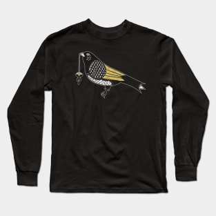 Bird's Eye Long Sleeve T-Shirt